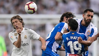 AFP PHOTO / JAVIER SORIANOLuka