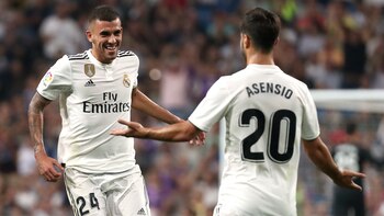 REUTERS/Susana VeraAsensio festejando con sus