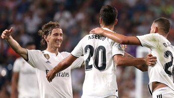 REUTERS/Susana VeraAsensio festejando con sus