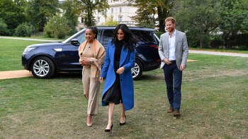 Doria Ragland está feliz de