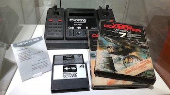 Consolas y cartuchos de juego