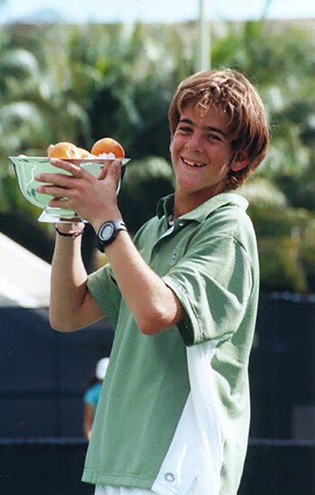 Juan Martín del Potro con