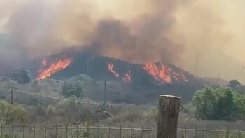 El cerro Arco fue de