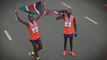Kipkemboi y Kiptum, los keniatas