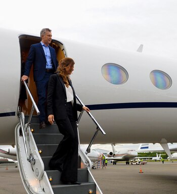 (Presidencia) El presidente Mauricio Macri