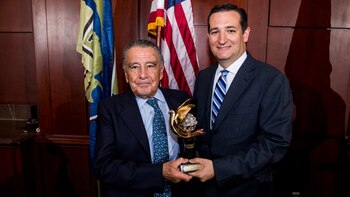 El empresario argentino Eduardo Eurnekian al