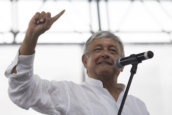 López Obrador creará una fuerza