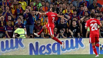 El uruguayo, que jugó la