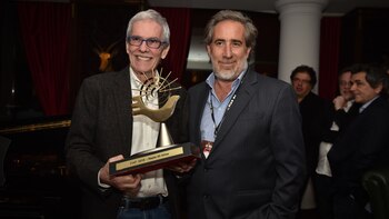 Daniel Nasta recibió una distinción