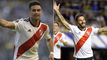 Gonzalo Martínez e Ignacio Scocco,