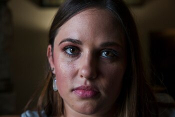 Amber Wyatt en una imagen