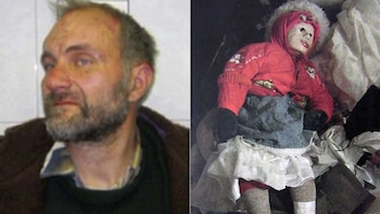 Anatoly Moskvin y una de