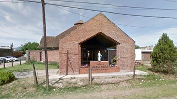 La entrada de la Capilla