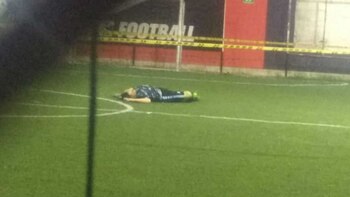 El hecho ocurrió en una