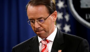 Rod Rosenstein es el “número