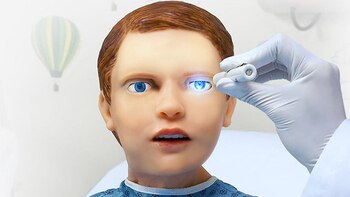 Las pupilas se dilatan o