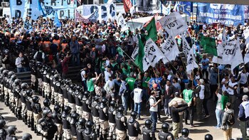 Los grupos piqueteros garantizaron no