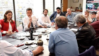 Marco Lavagna y Facundo Moyano,