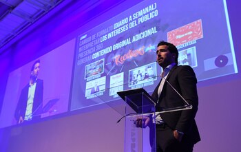 El productor y fundador de