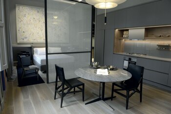 El comedor y la cocina