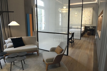 Los ambientes se separan mediante