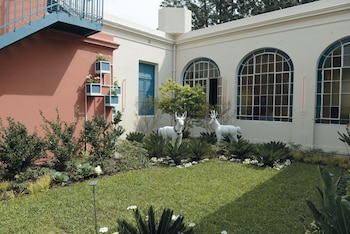 El patio, “un paraíso gourmet”.