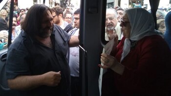 Hebe de Bonafini y Roberto