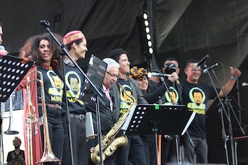 “Cumbia & Jazz Fusion” en