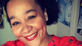 Naomi Jacobs sufrió una infrecuente