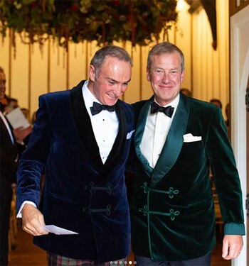 Su ex esposa, Penelope Thompson,