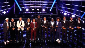 Messi y Cristiano Ronaldo se