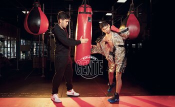 Ramito y Rodrigo juntos antes