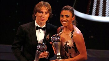 Luka Modric, el ganador 2018