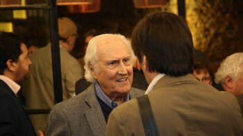 (Pino Solanas y Nicolás Trotta)