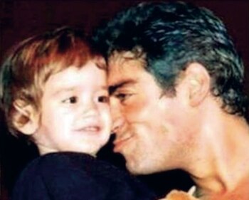 Ramiro de bebé y las