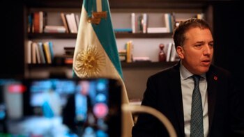 Nicolás Dujovne, en la conferencia