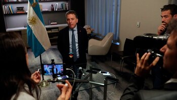 Dujovne en Nueva York