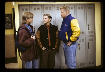 Leonardo Dicaprio comenzó su carrera