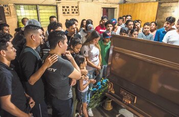 Funerales del adolescente Matt Romero,