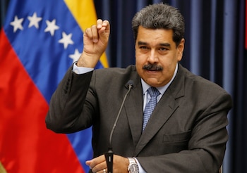 Nicolás Maduro(Foto: AP)