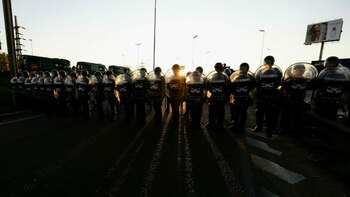 El operativo las fuerzas de