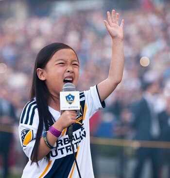 Malea Emma Tjandrawidjaja deslumbró en