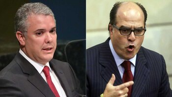 Iván Duque y Julio Borges