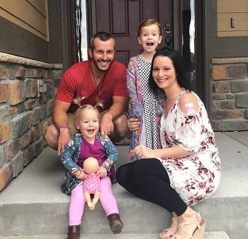 Chris y Shanann Watts con