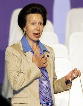 La princesa Ana (AFP Photo