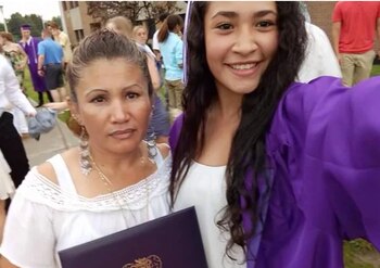 Las víctimas: Rosa Lee Maldonado