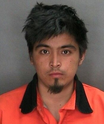 Carlos Cárdenas, que tenía 21