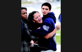 Kimberly Cárdenas, hija mayor de