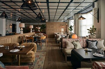 Soho House Ámsterdam está construido