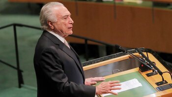 Temer habló de la crisis